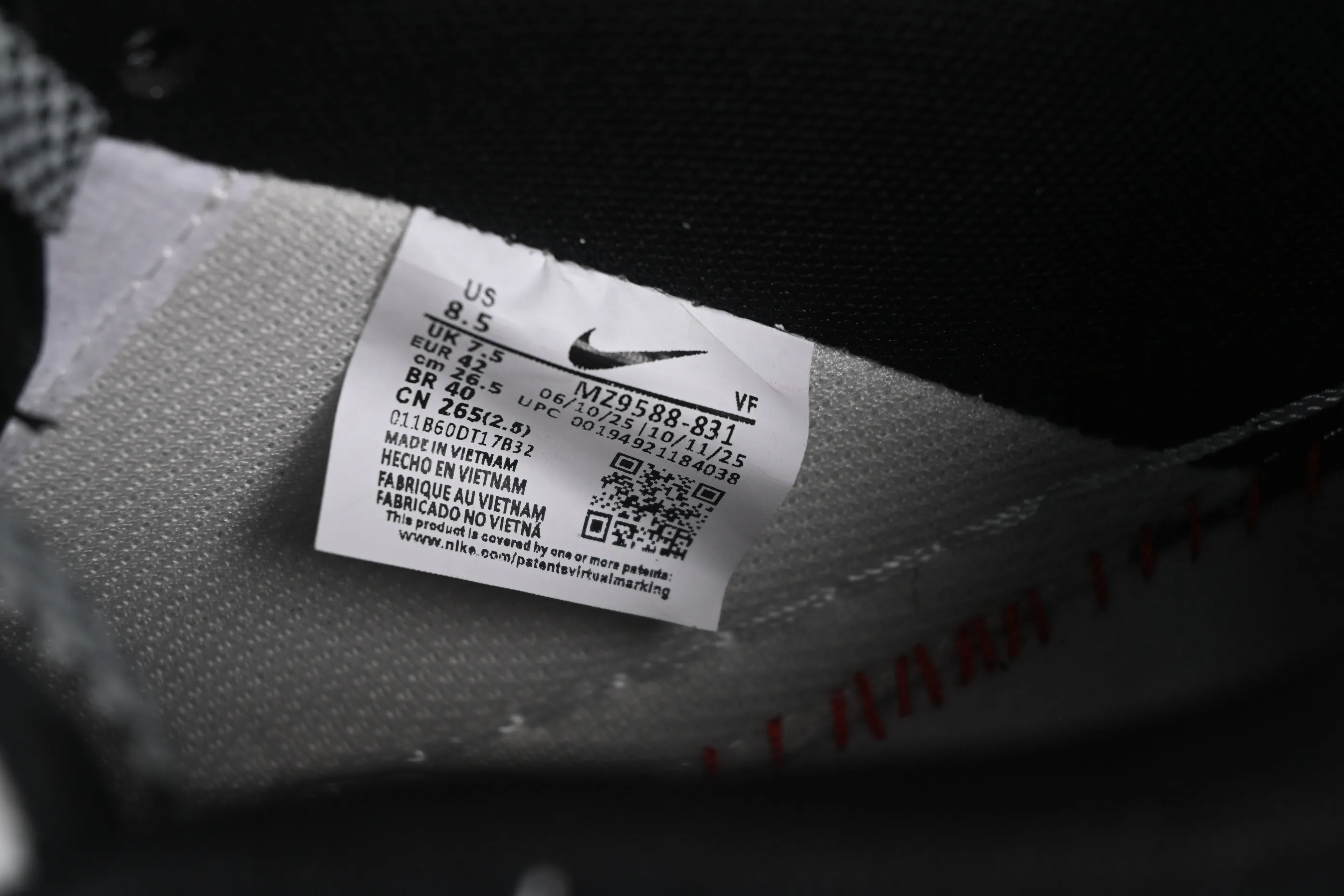 All categories Nk Air Force 1 Air Force series Nk Air Force 1 Low Air Force low-top Nike Air Force 1'07 Low Year of the Horse limited edition Air Force 1 low-top casual sneakers MZ9588-831